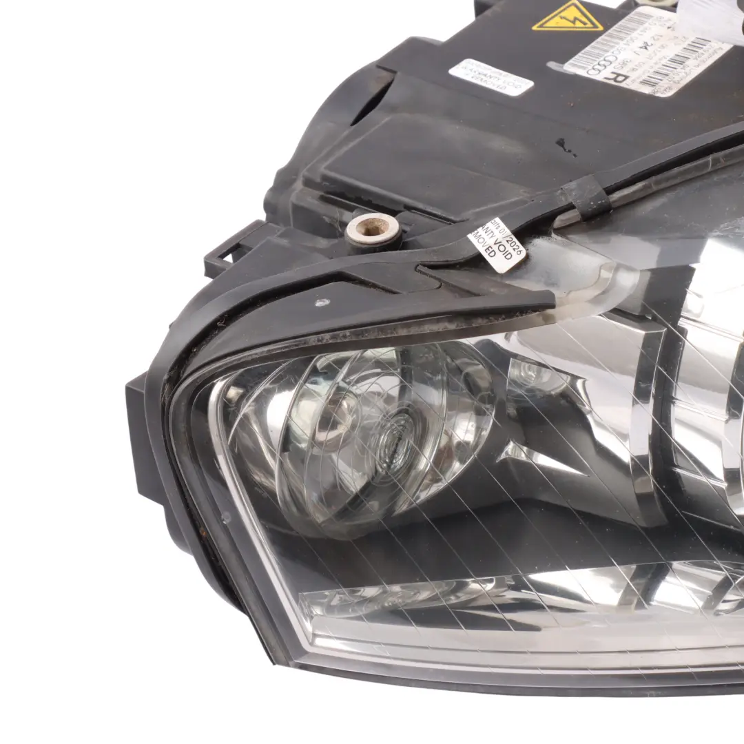 Audi A4 B7 Front Headlight Headlamp Light Lamp Halogen Right O/S - SKU RHD-8E0941004BQ - Part number 8E0941004BQ