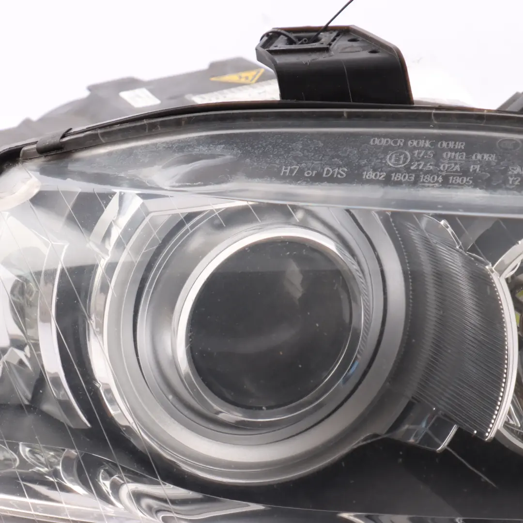 Audi A4 B7 Front Headlight Headlamp Light Lamp Halogen Right O/S - SKU RHD-8E0941004BQ - Part number 8E0941004BQ