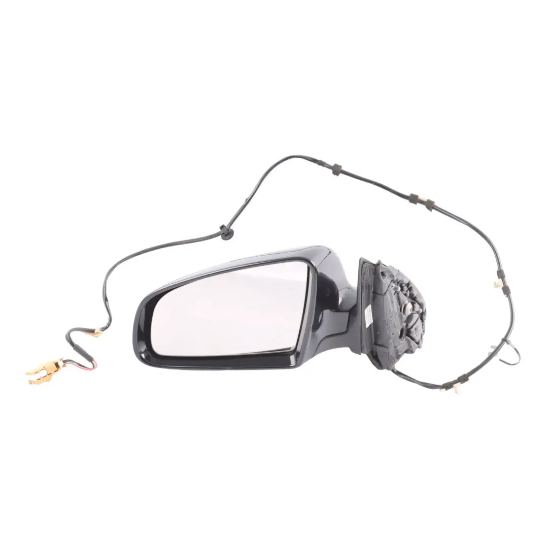Door Wing Mirror Left N/S Outside Phantom Black - Z9Y to Audi A4 B7 with Part number 8E2858531AA Audi A4 B7 Door Wing Mirror Left N/S Outside Phantom Black - Z9Y - SKU RHD-8E2858531AA-PHB1 - Part number 8E2858531AA