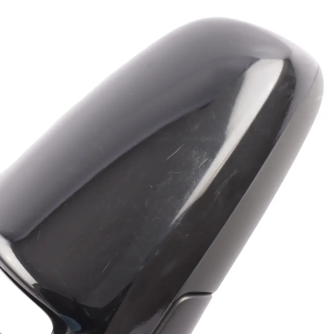 Audi A4 B7 Door Wing Mirror Left N/S Outside Phantom Black - Z9Y - SKU RHD-8E2858531AA-PHB1 - Part number 8E2858531AA