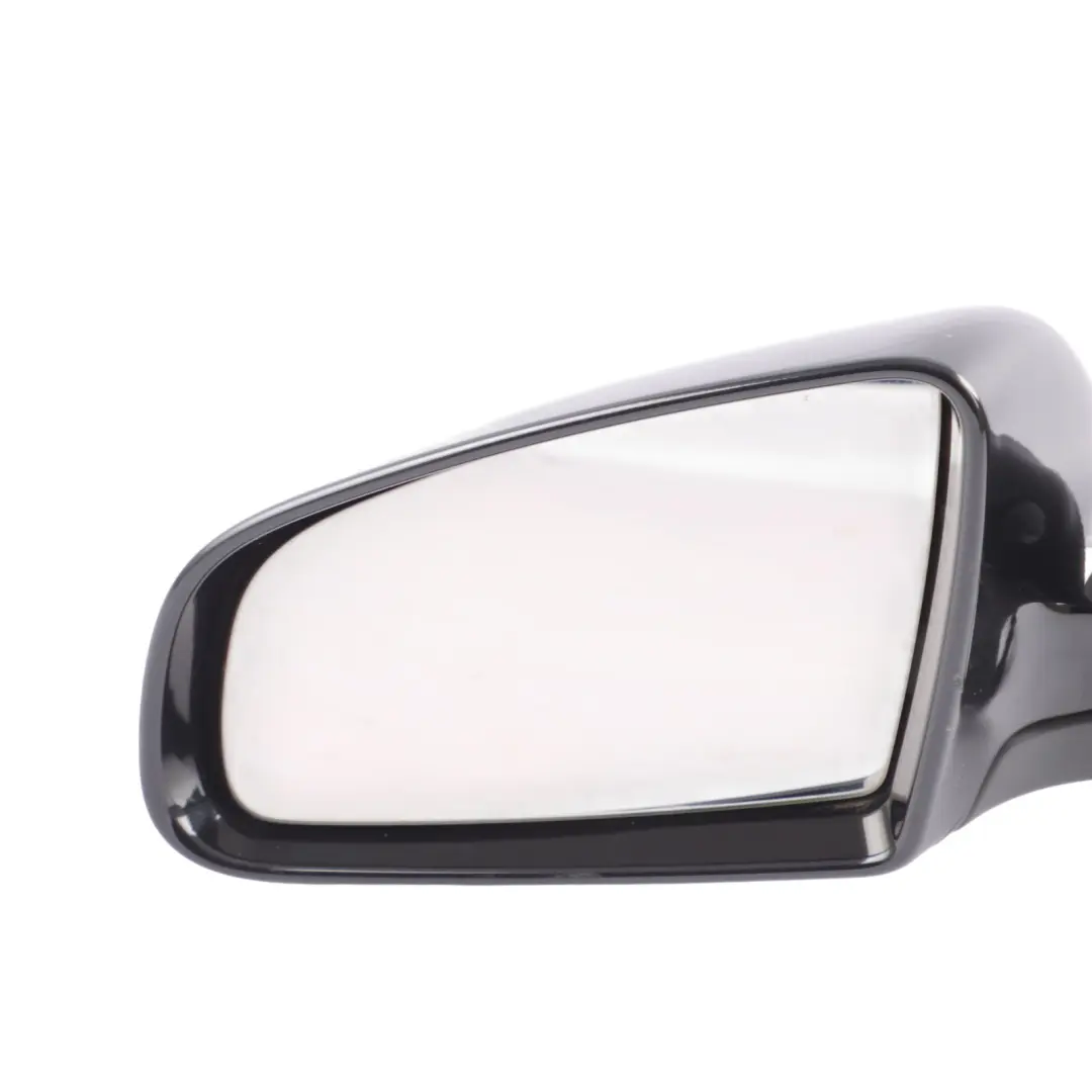 Audi A4 B7 Door Wing Mirror Left N/S Outside Phantom Black - Z9Y - SKU RHD-8E2858531AA-PHB1 - Part number 8E2858531AA
