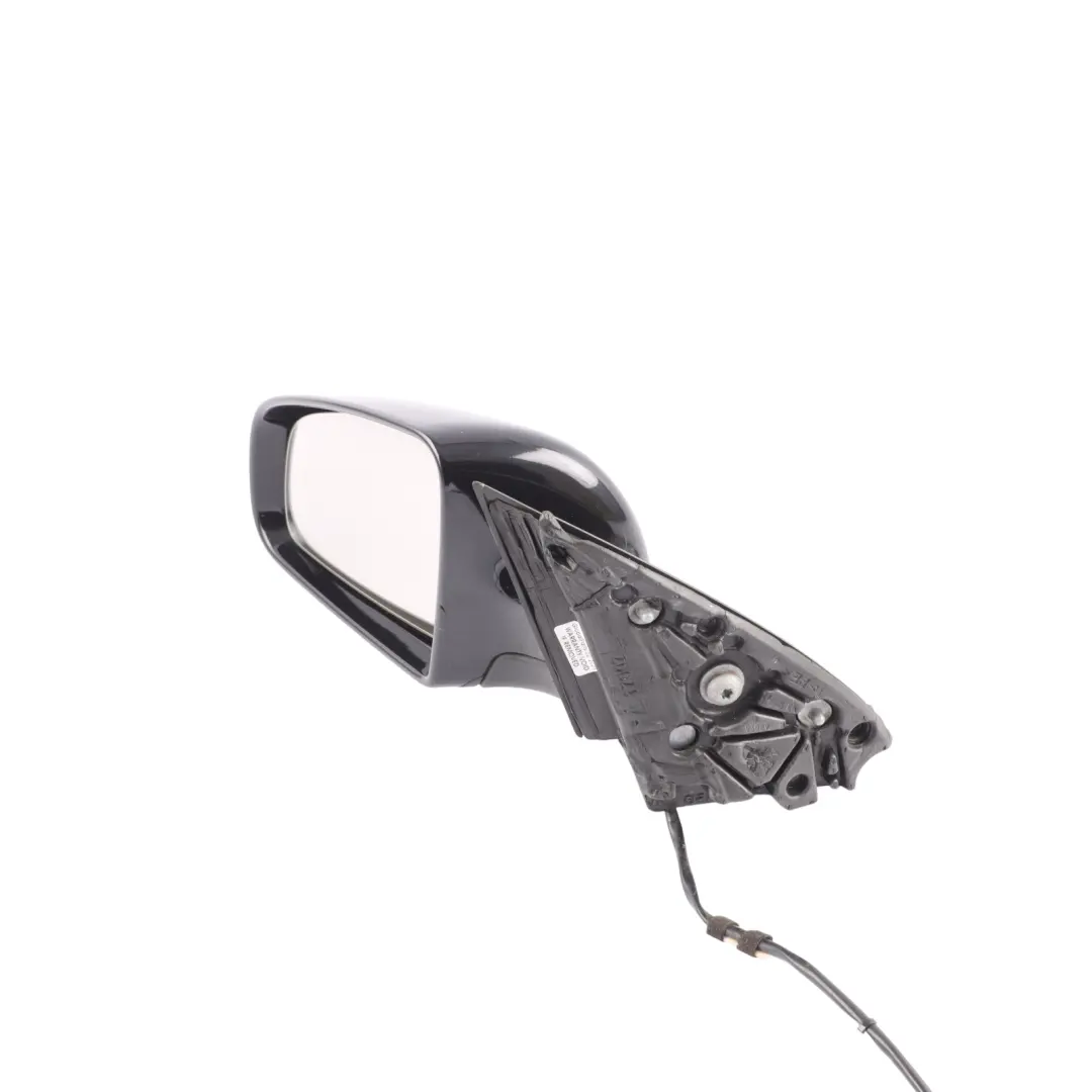 Door Wing Mirror Left N/S Outside Phantom Black - Z9Y to Audi A4 B7 with Part number 8E2858531AA Audi A4 B7 Door Wing Mirror Left N/S Outside Phantom Black - Z9Y - SKU RHD-8E2858531AA-PHB1 - Part number 8E2858531AA
