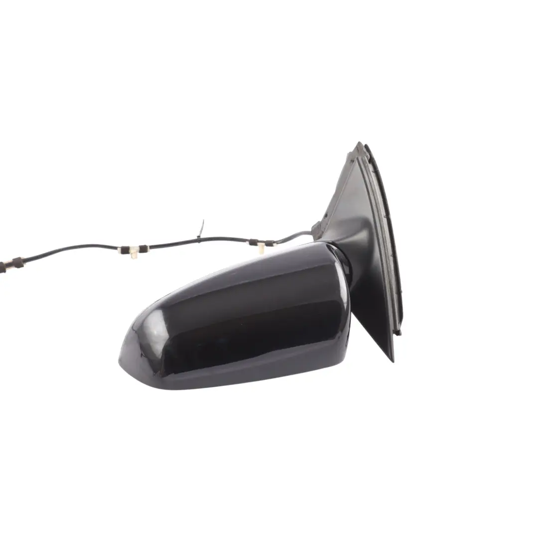 Audi A4 B7 Door Wing Mirror Left N/S Outside Phantom Black - Z9Y - SKU RHD-8E2858531AA-PHB1 - Part number 8E2858531AA