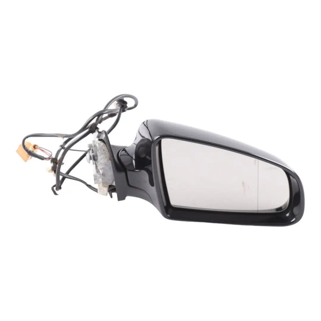 Door Wing Mirror Right O/S Outside Phantom Black Z9Y to Audi A4 B7 with Part number 8E2858532AA Audi A4 B7 Door Wing Mirror Right O/S Outside Phantom Black Z9Y - SKU RHD-8E2858532AA-PHB - Part number 8E2858532AA