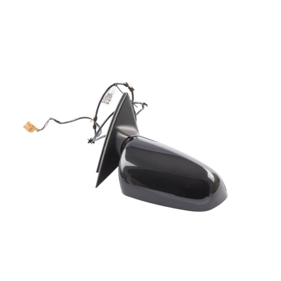 Door Wing Mirror Right O/S Outside Phantom Black Z9Y to Audi A4 B7 with Part number 8E2858532AA Audi A4 B7 Door Wing Mirror Right O/S Outside Phantom Black Z9Y - SKU RHD-8E2858532AA-PHB - Part number 8E2858532AA