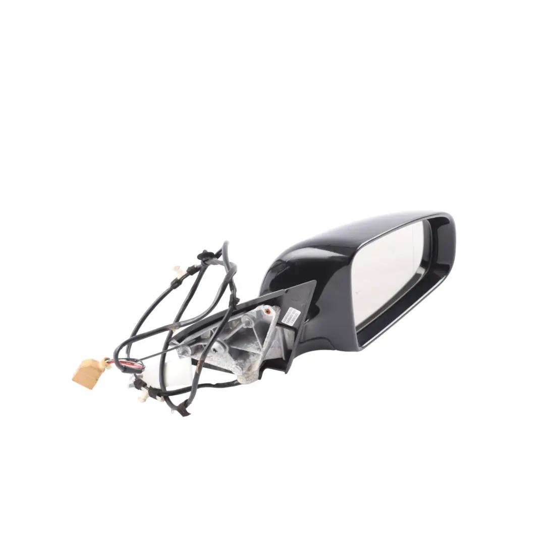 Door Wing Mirror Right O/S Outside Phantom Black Z9Y to Audi A4 B7 with Part number 8E2858532AA Audi A4 B7 Door Wing Mirror Right O/S Outside Phantom Black Z9Y - SKU RHD-8E2858532AA-PHB - Part number 8E2858532AA