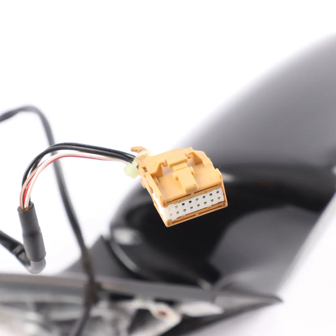 Door Wing Mirror Right O/S Outside Phantom Black Z9Y to Audi A4 B7 with Part number 8E2858532AA Audi A4 B7 Door Wing Mirror Right O/S Outside Phantom Black Z9Y - SKU RHD-8E2858532AA-PHB - Part number 8E2858532AA