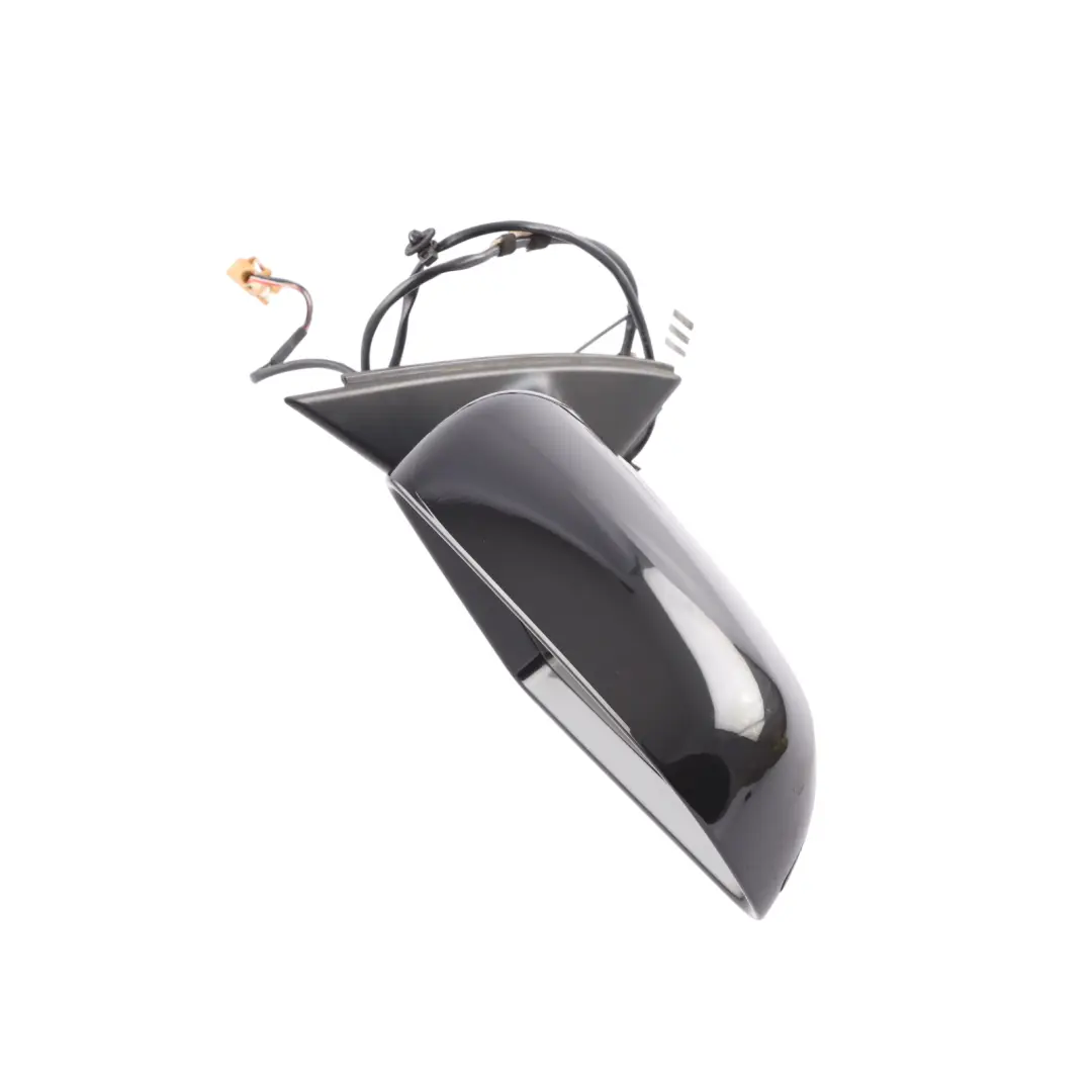 Door Wing Mirror Right O/S Outside Phantom Black Z9Y to Audi A4 B7 with Part number 8E2858532AA Audi A4 B7 Door Wing Mirror Right O/S Outside Phantom Black Z9Y - SKU RHD-8E2858532AA-PHB - Part number 8E2858532AA