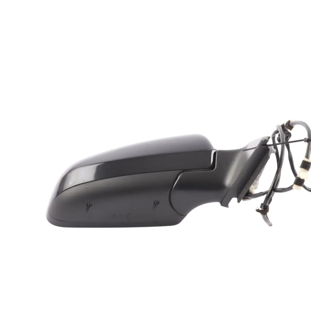 Door Wing Mirror Right O/S Outside Phantom Black Z9Y to Audi A4 B7 with Part number 8E2858532AA Audi A4 B7 Door Wing Mirror Right O/S Outside Phantom Black Z9Y - SKU RHD-8E2858532AA-PHB - Part number 8E2858532AA