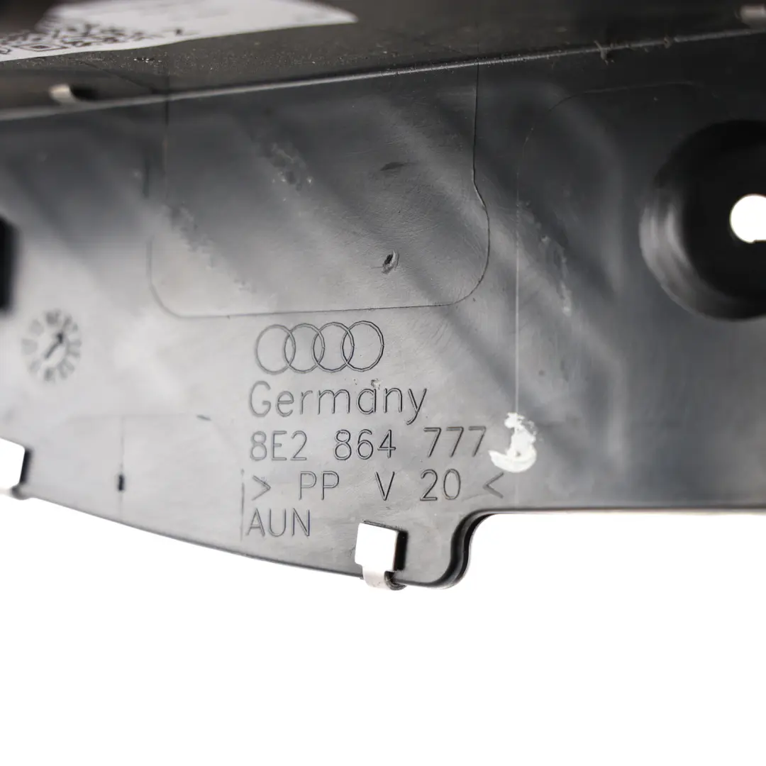 Audi A4 B7 B8 Foot Support Footrest Dummy Pedal Tray Manual - SKU RHD-8E2864777 - Part number 8E2864777