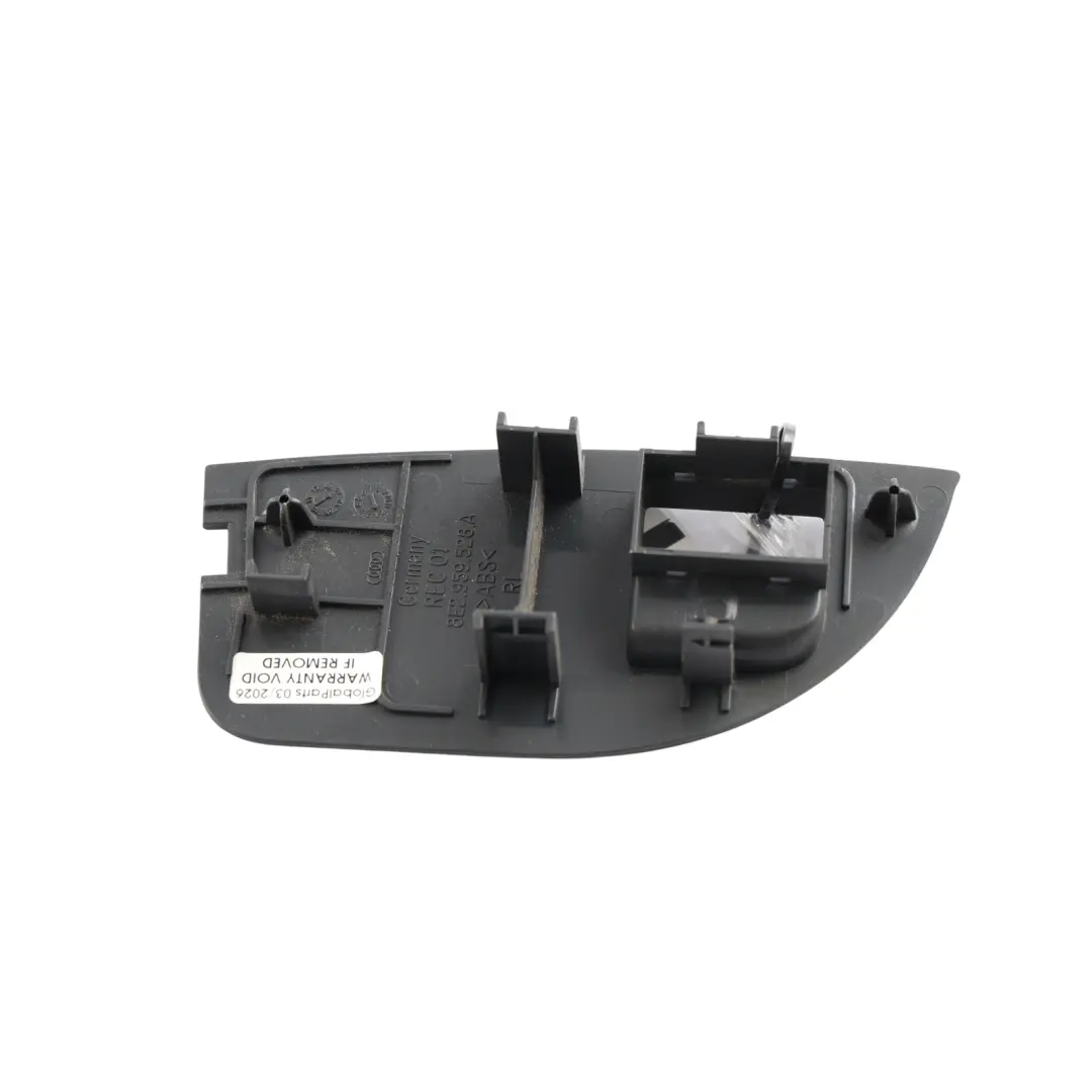 Audi A4 B7 Alarm Tilt Switch Control Cover Trim Panel - SKU RHD-8E2959528A - Part number 8E2959528A