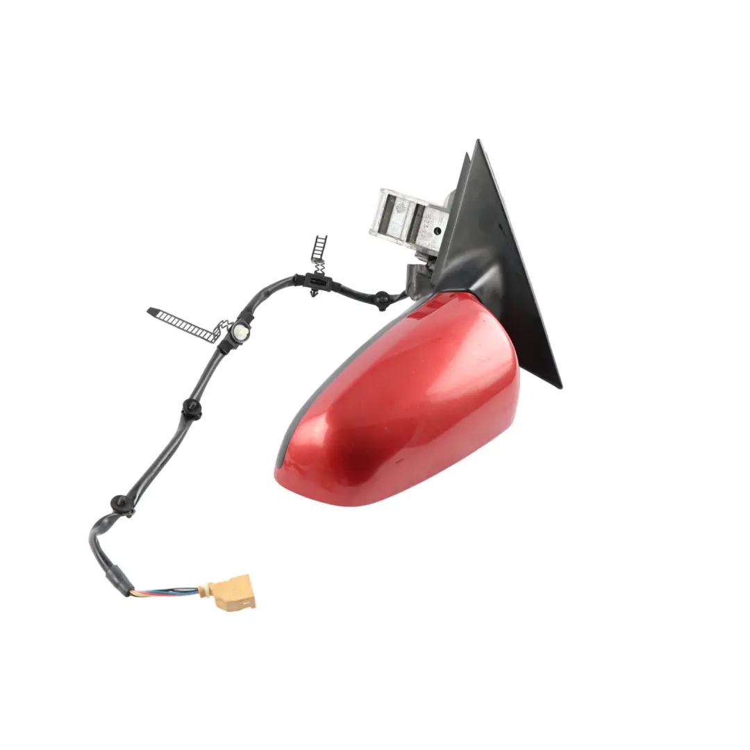Carbio Door Wing Mirror Outside Left N/S Garnet Red Pearl - Z3F to Audi A4 B7 with Part number 8H2858531F Audi A4 B7 Carbio Door Wing Mirror Outside Left N/S Garnet Red Pearl - Z3F - SKU RHD-8H2858531F-GAR - Part number 8H2858531F