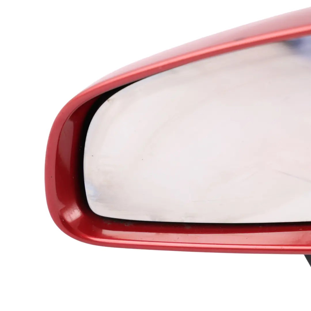 Audi A4 B7 Cabrio Door Wing Mirror Outside Left N/S Garnet Red Pearl - Z3F - SKU RHD-8H2858531F-GAR - Part number 8H2858531F