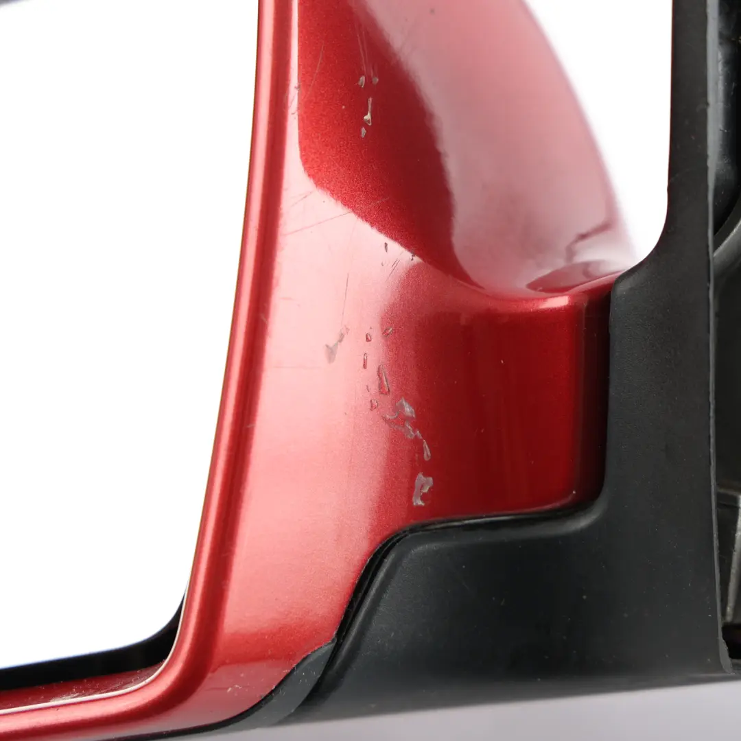 Door Wing Mirror Outside Left N/S Garnet Red Pearl - Z3F to Audi A4 B7 Cabrio with Part number 8H2858531F Audi A4 B7 Cabrio Door Wing Mirror Outside Left N/S Garnet Red Pearl - Z3F - SKU RHD-8H2858531F-GAR - Part number 8H2858531F