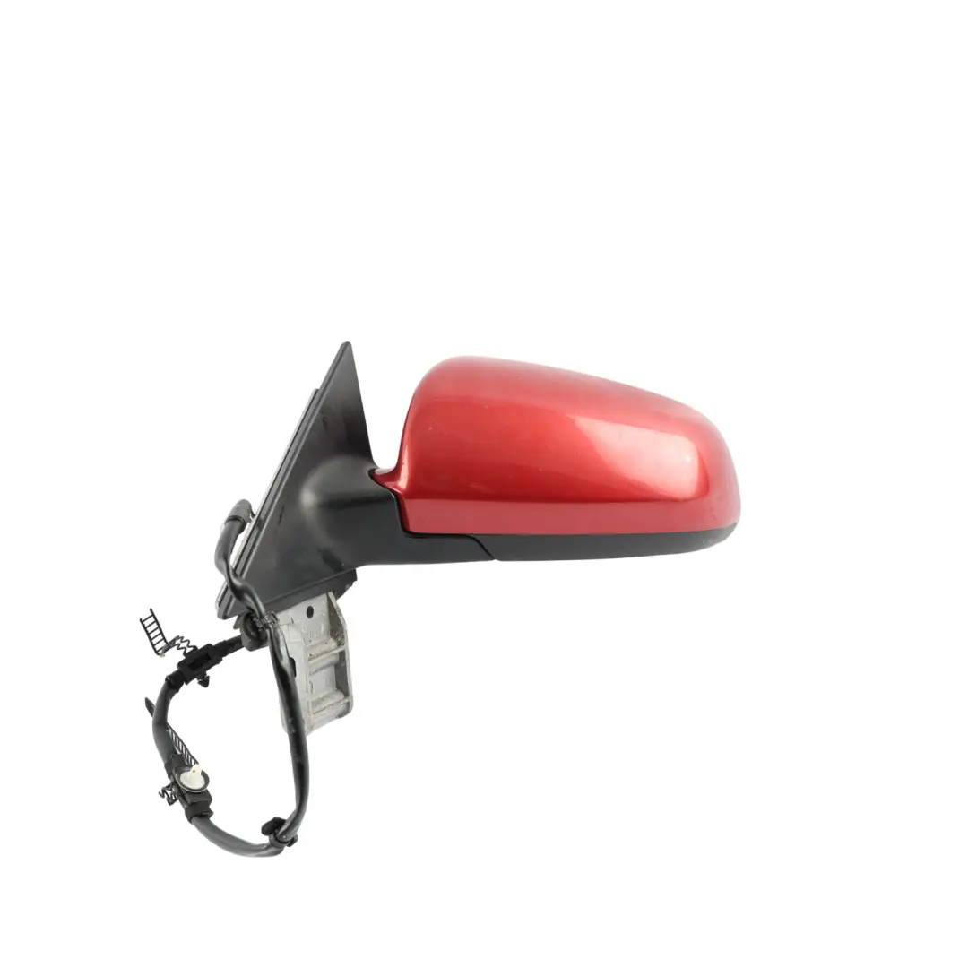 Audi A4 B7 Cabrio Door Wing Mirror Outside Left N/S Garnet Red Pearl - Z3F - SKU RHD-8H2858531F-GAR - Part number 8H2858531F