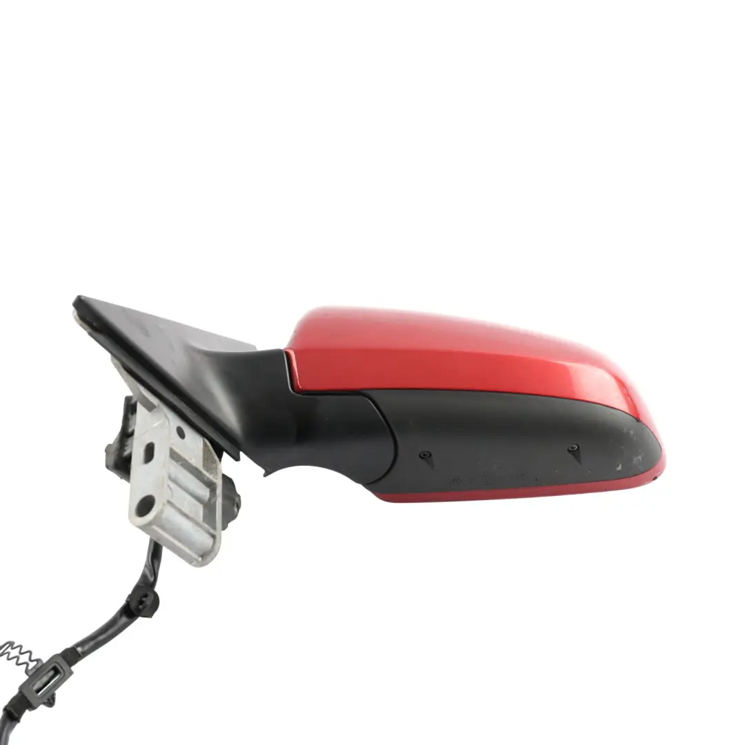 Carbio Door Wing Mirror Outside Left N/S Garnet Red Pearl - Z3F to Audi A4 B7 with Part number 8H2858531F Audi A4 B7 Carbio Door Wing Mirror Outside Left N/S Garnet Red Pearl - Z3F - SKU RHD-8H2858531F-GAR - Part number 8H2858531F
