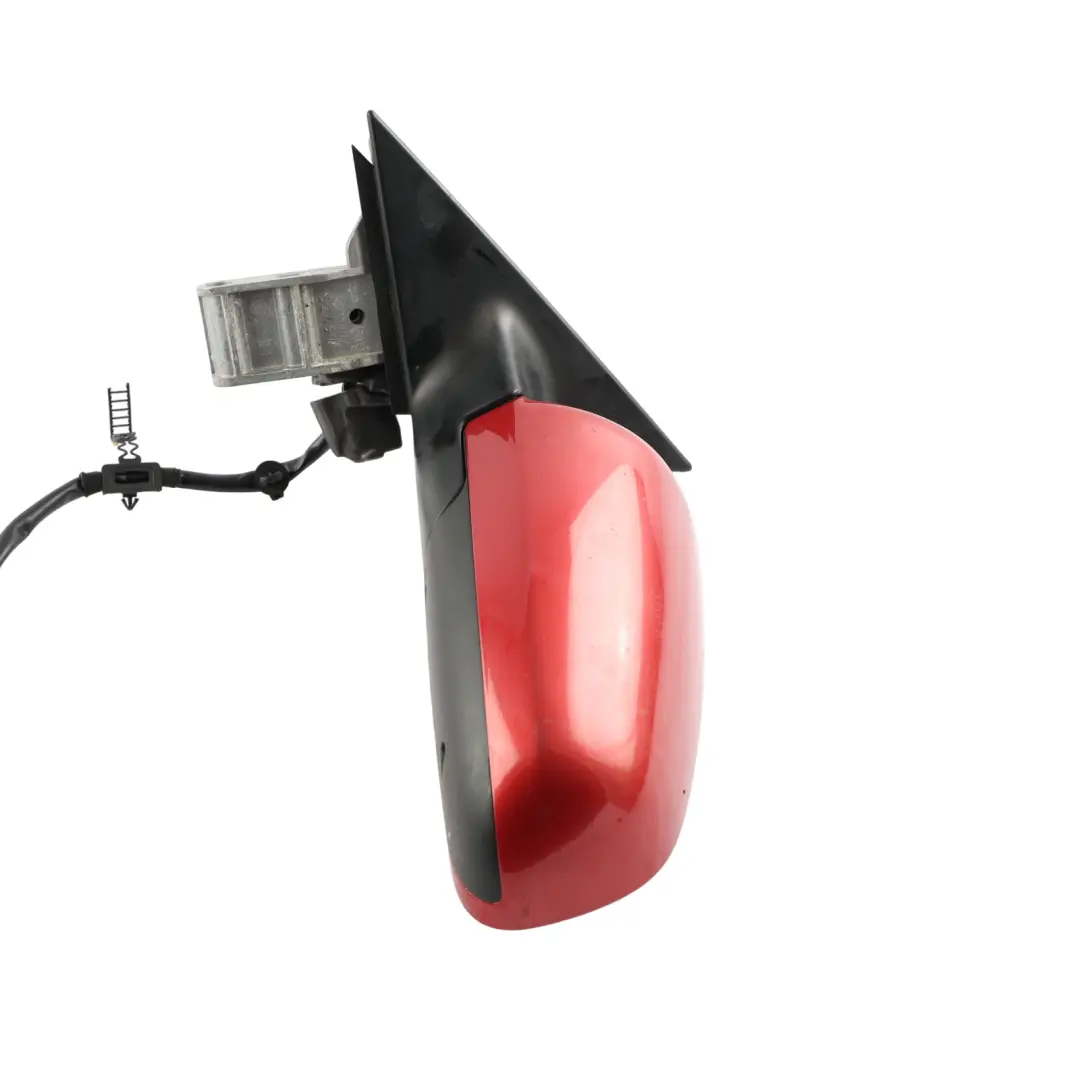 Audi A4 B7 Carbio Door Wing Mirror Outside Left N/S Garnet Red Pearl - Z3F - SKU RHD-8H2858531F-GAR - Part number 8H2858531F