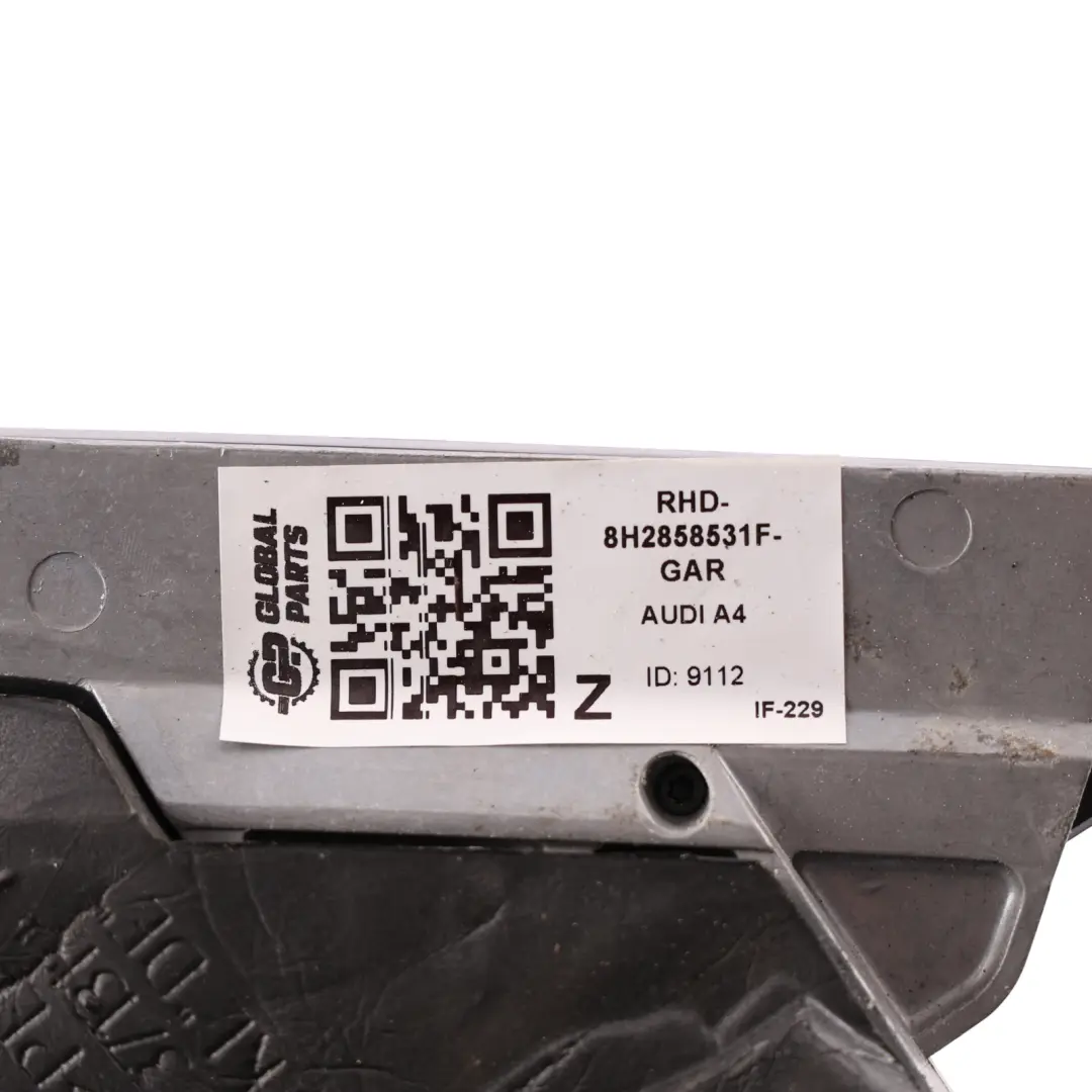 Carbio Door Wing Mirror Outside Left N/S Garnet Red Pearl - Z3F to Audi A4 B7 with Part number 8H2858531F Audi A4 B7 Carbio Door Wing Mirror Outside Left N/S Garnet Red Pearl - Z3F - SKU RHD-8H2858531F-GAR - Part number 8H2858531F