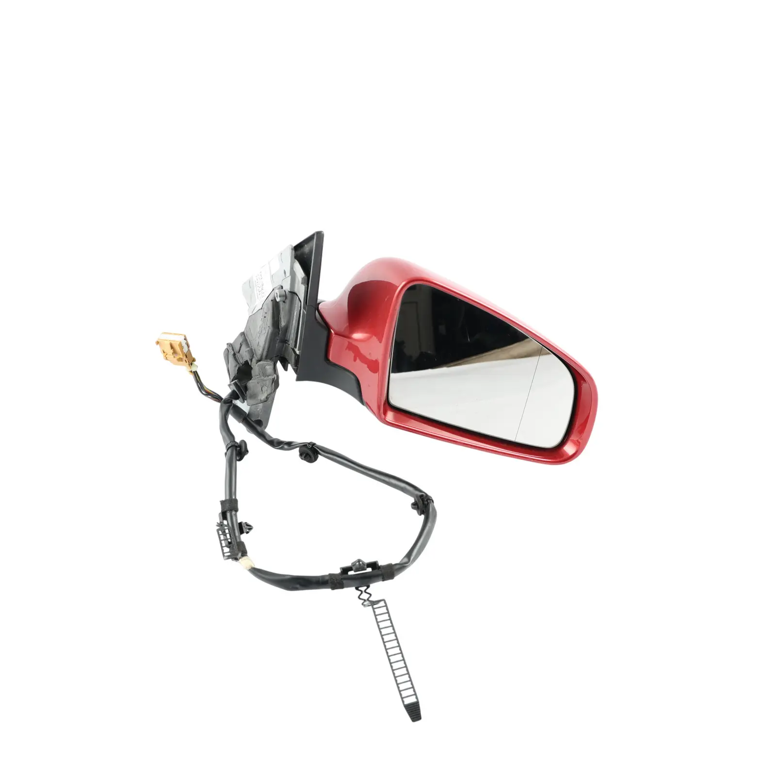 Audi A4 B7 Door Wing Mirror Electric Right O/S 8H2858532F Garnet Red Pearl - Z3F