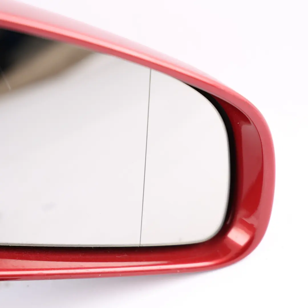 Audi A4 B7 Door Wing Mirror Electric Right O/S Garnet Red Pearl - Z3F - SKU RHD-8H2858532F-GAR - Part number 8H2858532F
