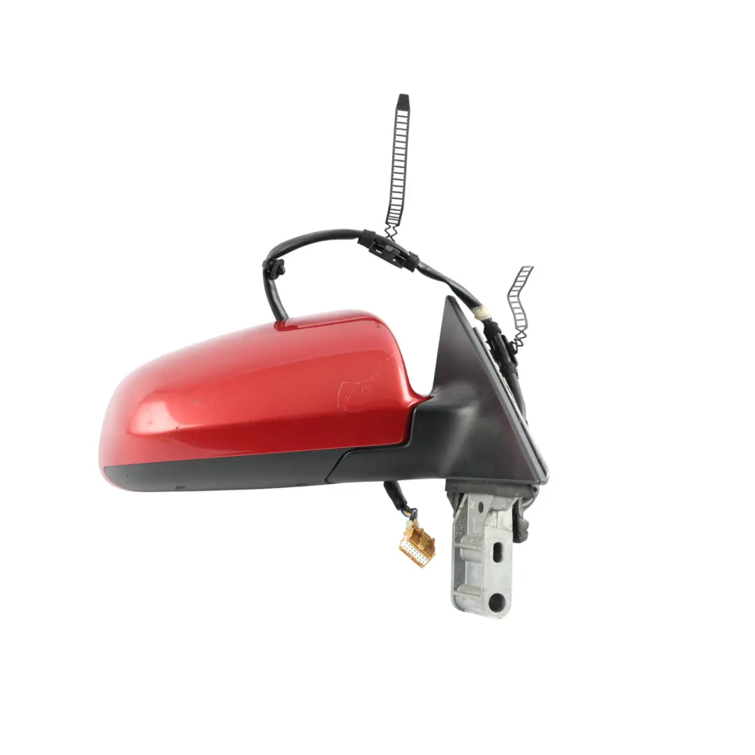 Door Wing Mirror Electric Right O/S Garnet Red Pearl - Z3F to Audi A4 B7 with Part number 8H2858532F Audi A4 B7 Door Wing Mirror Electric Right O/S Garnet Red Pearl - Z3F - SKU RHD-8H2858532F-GAR - Part number 8H2858532F