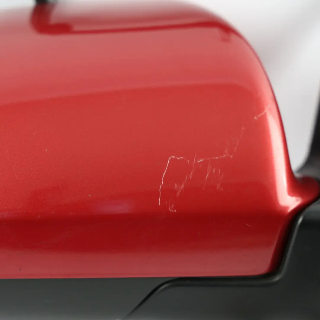 Audi A4 B7 Door Wing Mirror Electric Right O/S Garnet Red Pearl - Z3F - SKU RHD-8H2858532F-GAR - Part number 8H2858532F