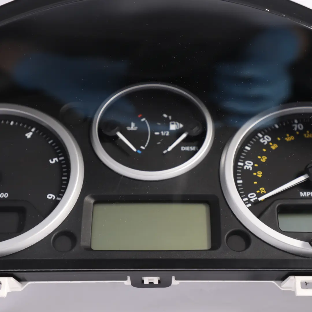 Range Rover Sport L320 Instrument Cluster Clocks Diesel Automatic YAC502560 - SKU RHD-8H32-10849-PA - Part number 8H32-10849-PA