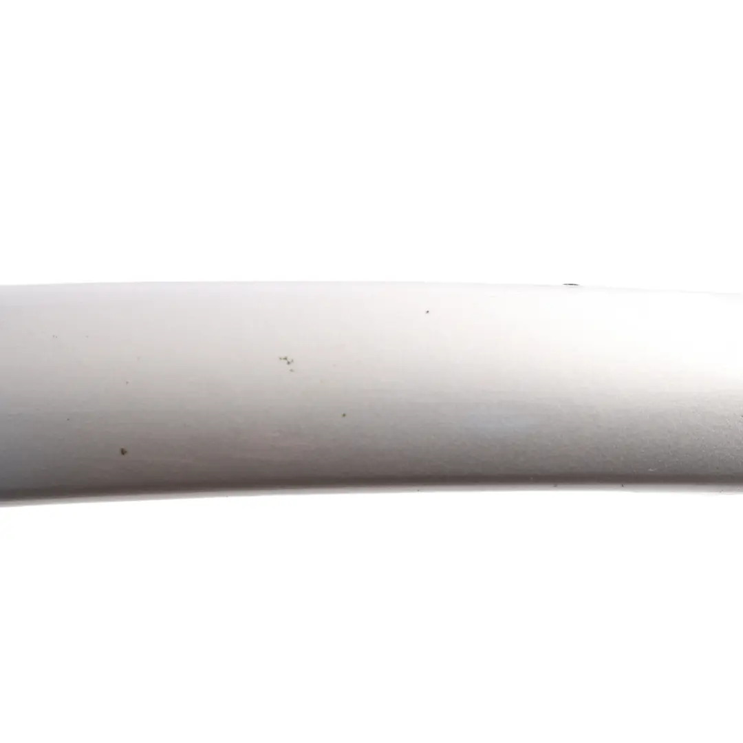 Audi TT 8J Front Door Grab Handle Exterior Right O/S Ice Silver Metallic - X7W - SKU RHD-8J0837205-ICS - Part number 8J0837205