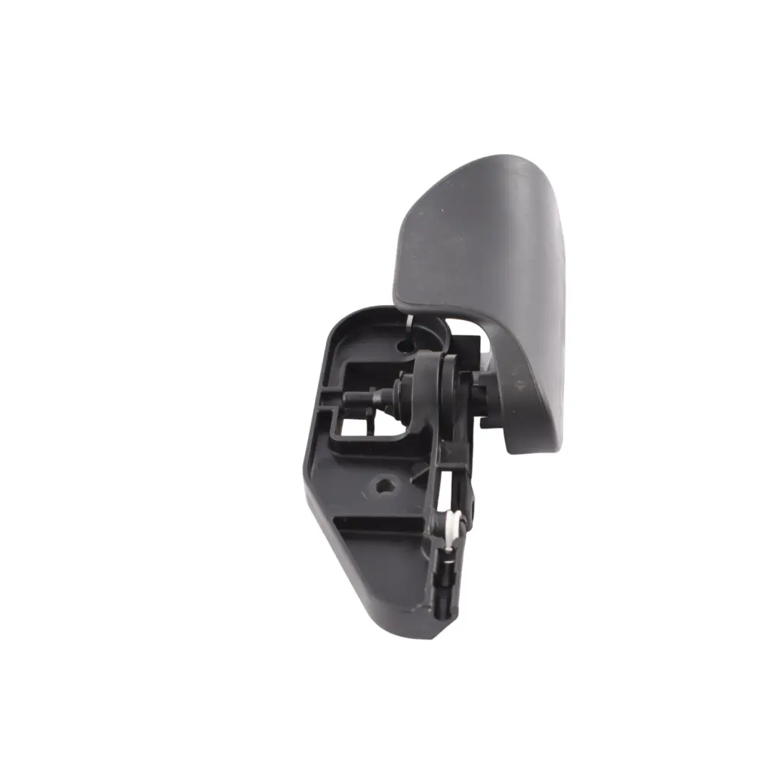 Audi TT TTS 8J Bonnet Lid Hood Release Opener Handle Grab Black 8J2823535C - SKU RHD-8J2823533C - Part number 8J2823533C