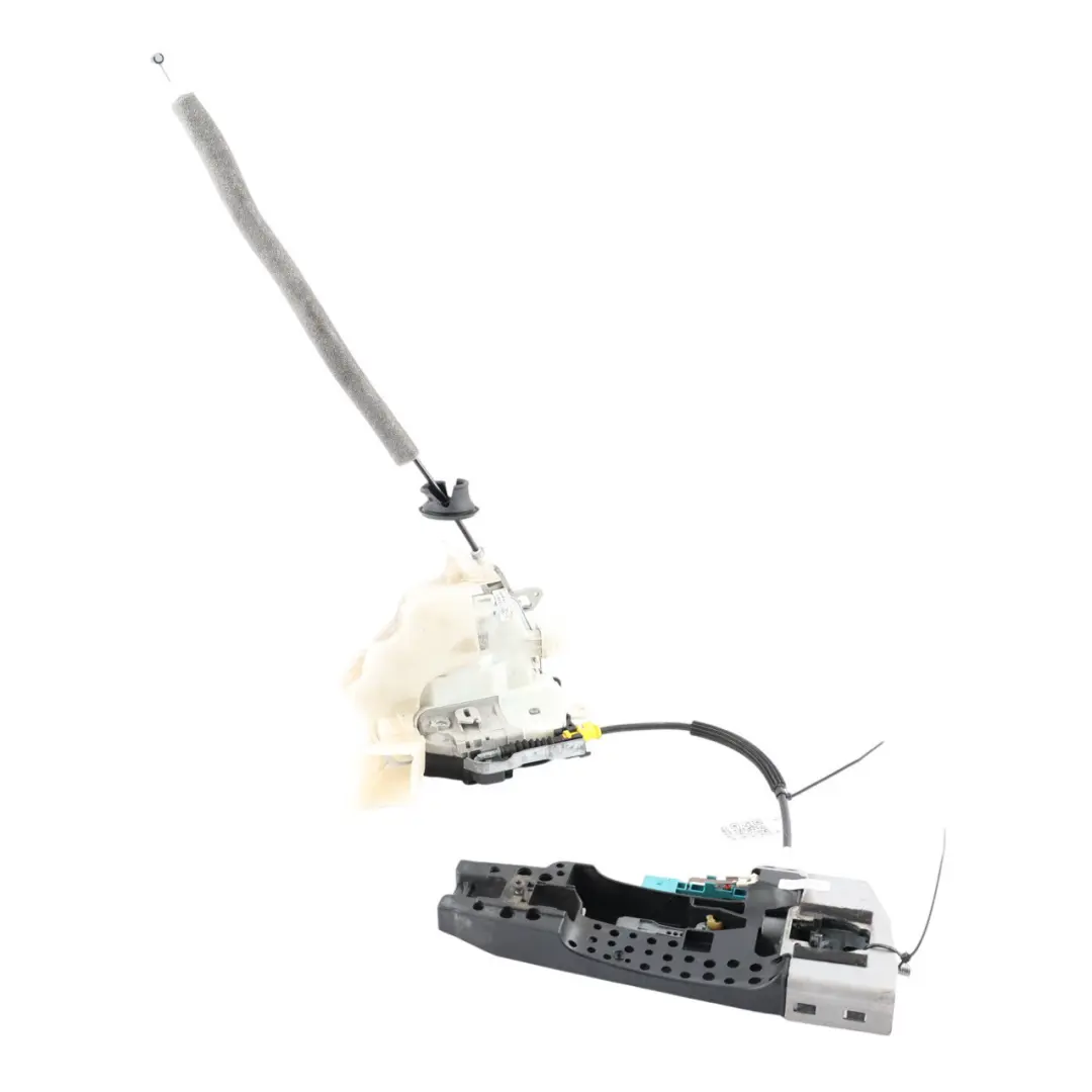 Audi A7 4G Door Lock Front Right O/S Latch Catch Actuator Carrier - SKU RHD-8J2837016E-2 - Part number 8J2837016E