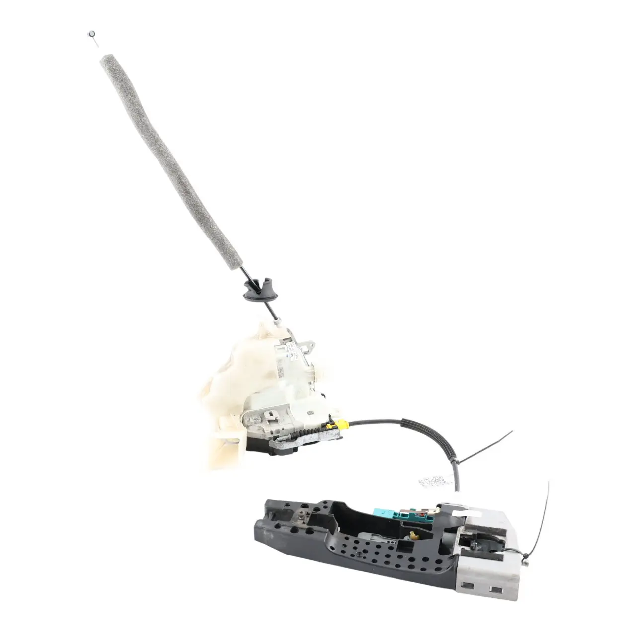 Audi A7 4G Door Lock Front Right O/S Latch Catch Actuator Carrier 8J2837016E