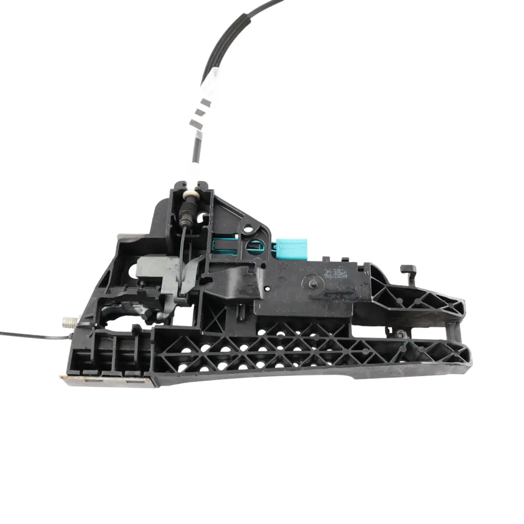 Audi A7 4G Door Lock Front Right O/S Latch Catch Actuator Carrier - SKU RHD-8J2837016E-2 - Part number 8J2837016E