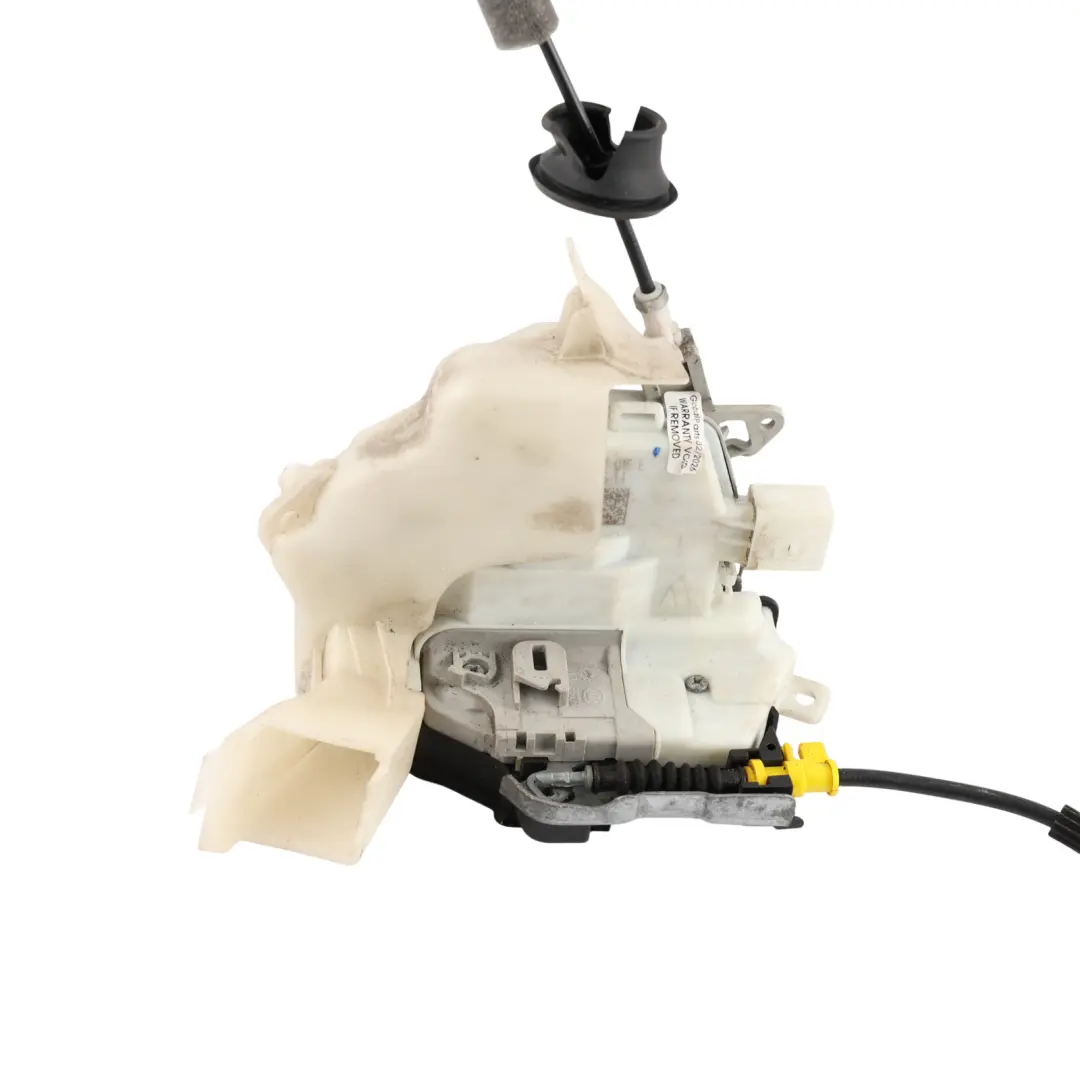 Audi A7 4G Door Lock Front Right O/S Latch Catch Actuator Carrier - SKU RHD-8J2837016E-2 - Part number 8J2837016E