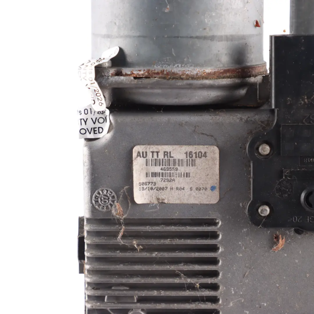 Audi TT 8J TTS Windscreen Window Linkage Wiper Motor Front - SKU RHD-8J2955119A - Part number 8J2955119A