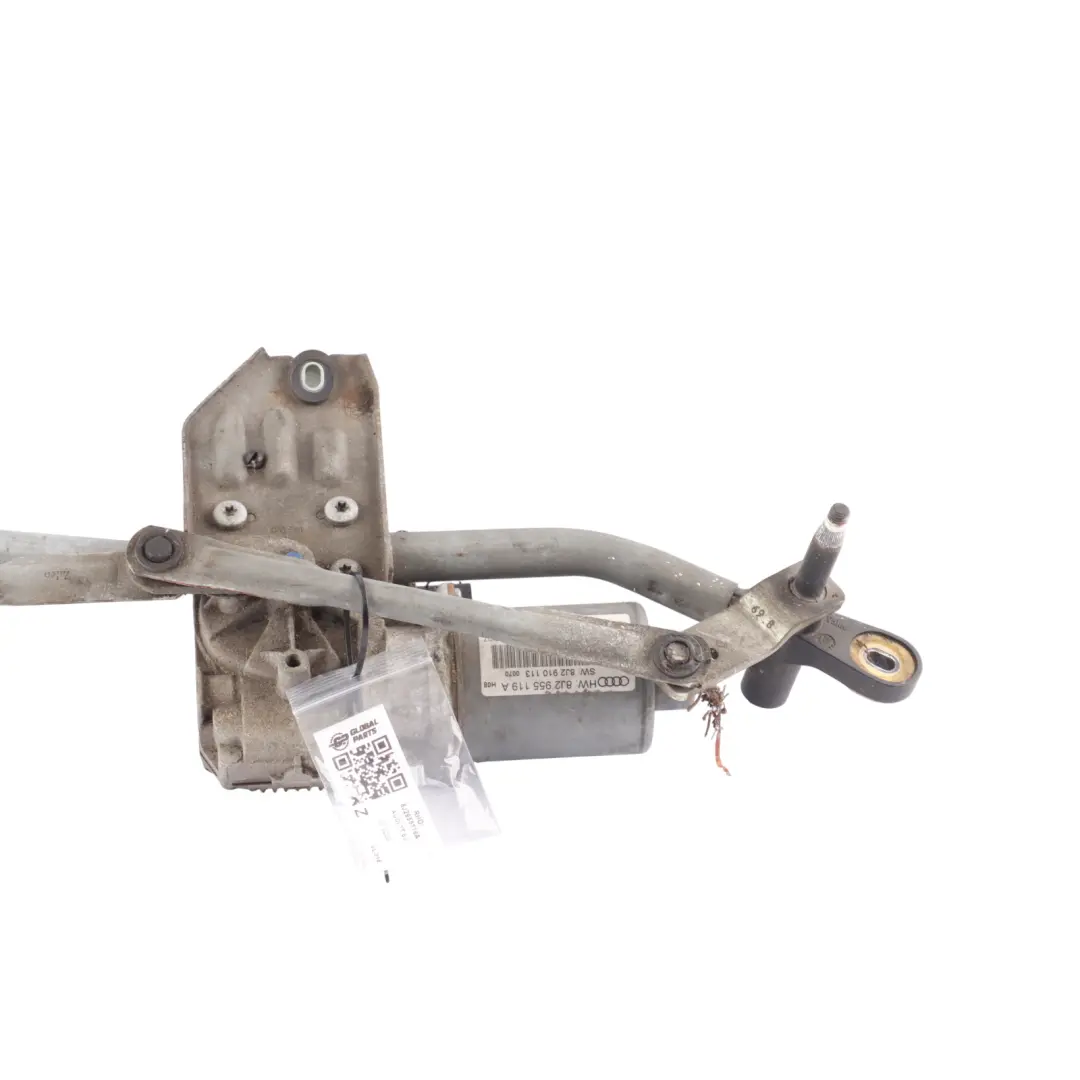 Windscreen Window Linkage Wiper Motor Front to Audi TT 8J TTS with Part number 8J2955119A Audi TT 8J TTS Windscreen Window Linkage Wiper Motor Front - SKU RHD-8J2955119A - Part number 8J2955119A