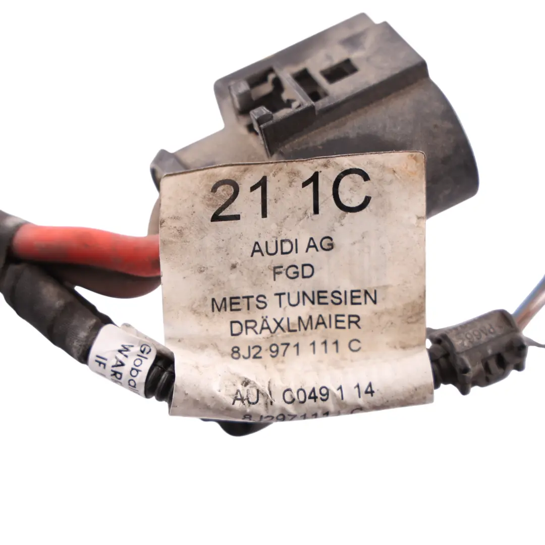 Steering Rack Wiring Harness Loom Cable to Audi TT TTS 8J Power with Part number 8J2971111C Audi TT TTS 8J Power Steering Rack Wiring Harness Loom Cable - SKU RHD-8J2971111C - Part number 8J2971111C