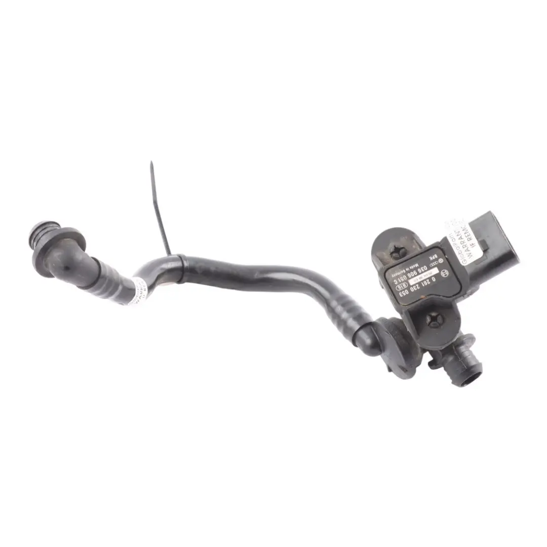 Audi S5 8T MAP Pressure Brake Servo Vacuum Hose Pipe Line Sensor - SKU RHD-8K2611931G - Part number 8K2611931G