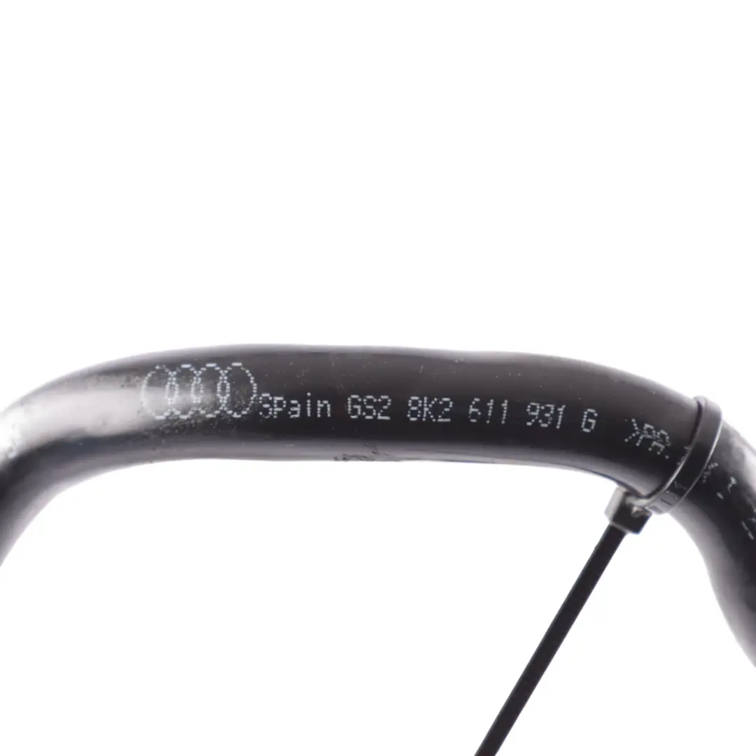 Audi S5 8T MAP Pressure Brake Servo Vacuum Hose Pipe Line Sensor - SKU RHD-8K2611931G - Part number 8K2611931G