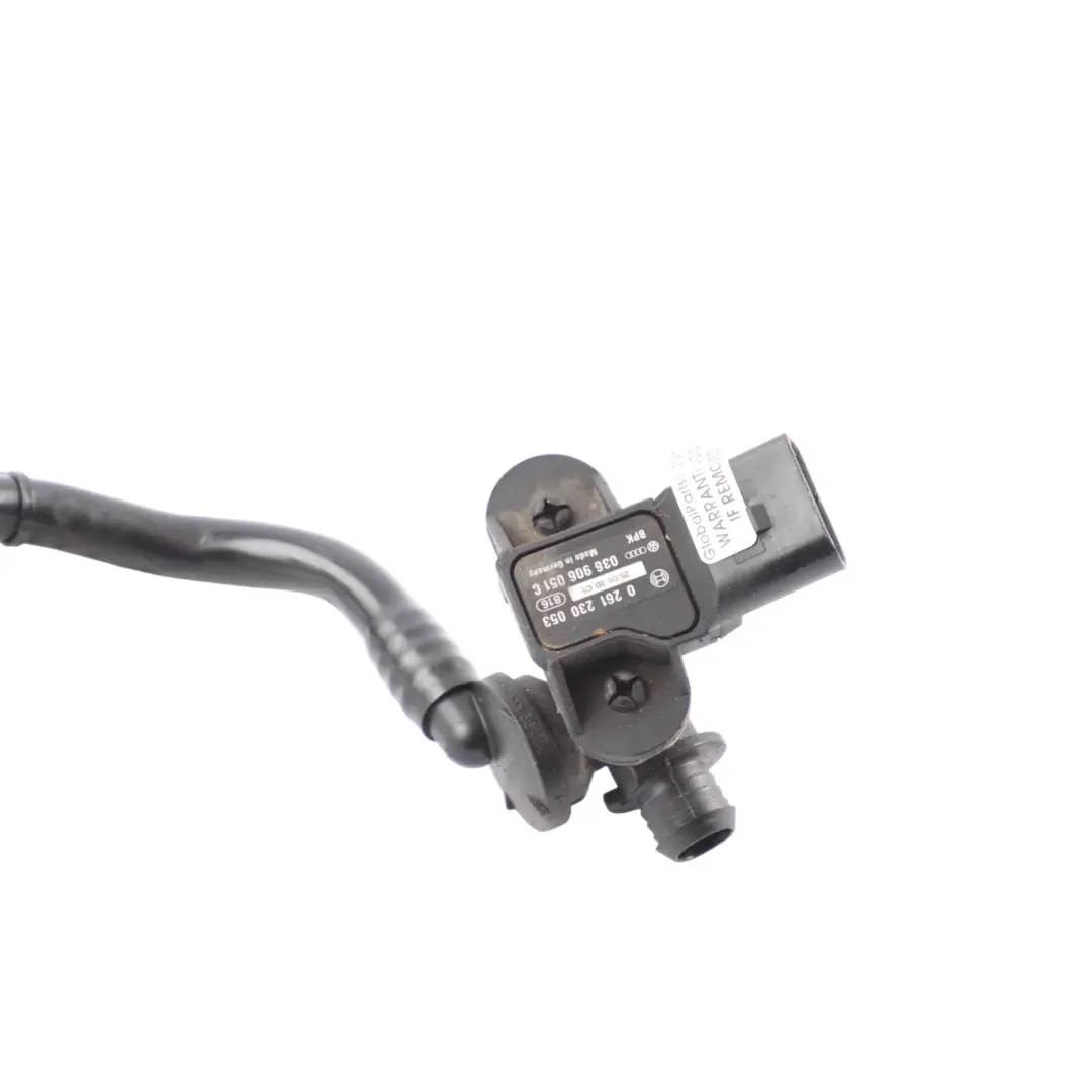 Audi S5 8T MAP Pressure Brake Servo Vacuum Hose Pipe Line Sensor - SKU RHD-8K2611931G - Part number 8K2611931G