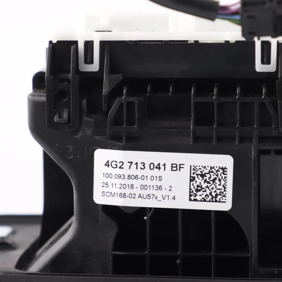 Audi A7 4G8 3.0 TDI Selector Rod Gearshift Mechanical Transmission 4G2713041BF - SKU RHD-8K2713105BF - Part number 8K2713105BF