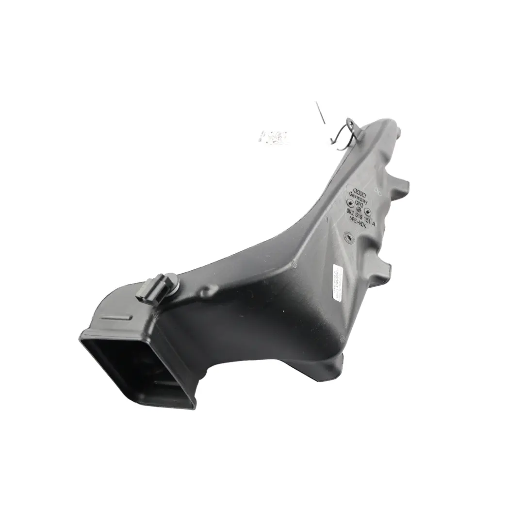 Audi A4 S4 B8 S5 8T Footwell Air Vent Duct Pipe Guide Front Left N/S - SKU RHD-8K2819151A - Part number 8K2819151A