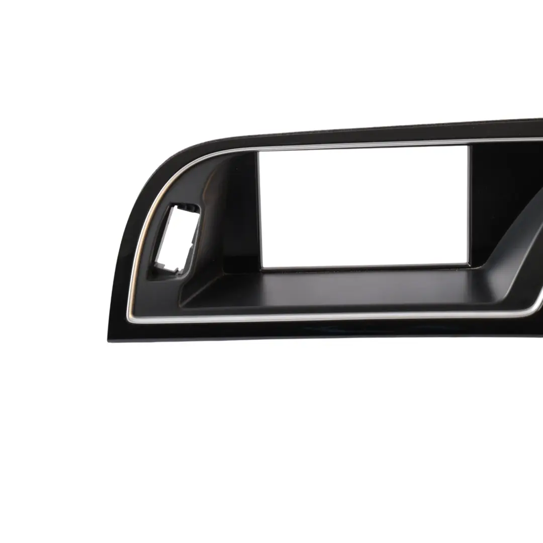 Dashboard Instrument Cluster Surround Cover Trim Panel to Audi A4 B8 with Part number 8K2857185AG Audi A4 B8 Dashboard Instrument Cluster Surround Cover Trim Panel - SKU RHD-8K2857185AG - Part number 8K2857185AG