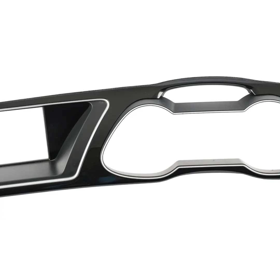 Dashboard Instrument Cluster Surround Cover Trim Panel to Audi A4 B8 with Part number 8K2857185AG Audi A4 B8 Dashboard Instrument Cluster Surround Cover Trim Panel - SKU RHD-8K2857185AG - Part number 8K2857185AG