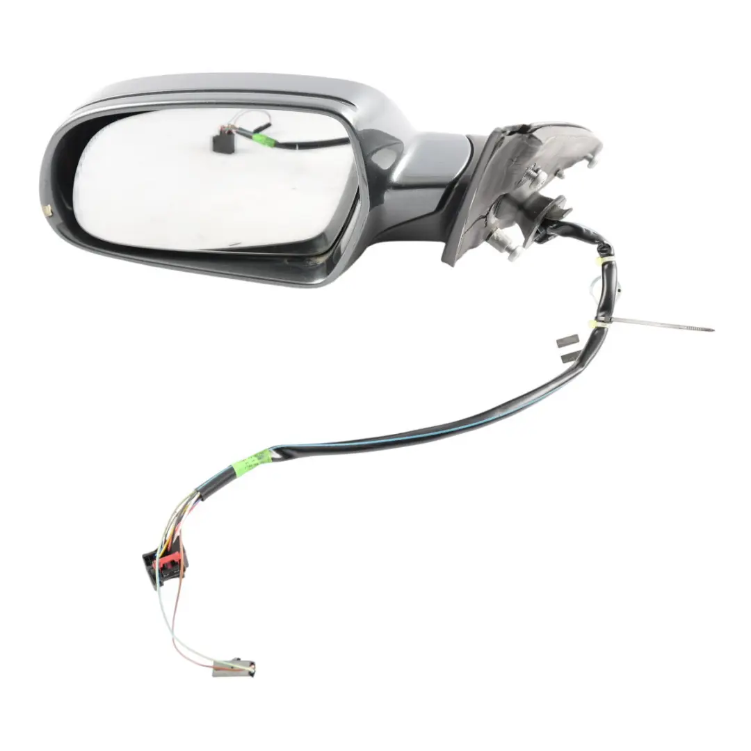 Door Mirror Wing Electric Right O/S Daytona Grey Pearl Effect - Z7S to Audi A4 B8 with Part number 8K2857409AF Audi A4 B8 Door Mirror Wing Electric Right O/S Daytona Grey Pearl Effect - Z7S - SKU RHD-8K2857409AF-DGR - Part number 8K2857409AF
