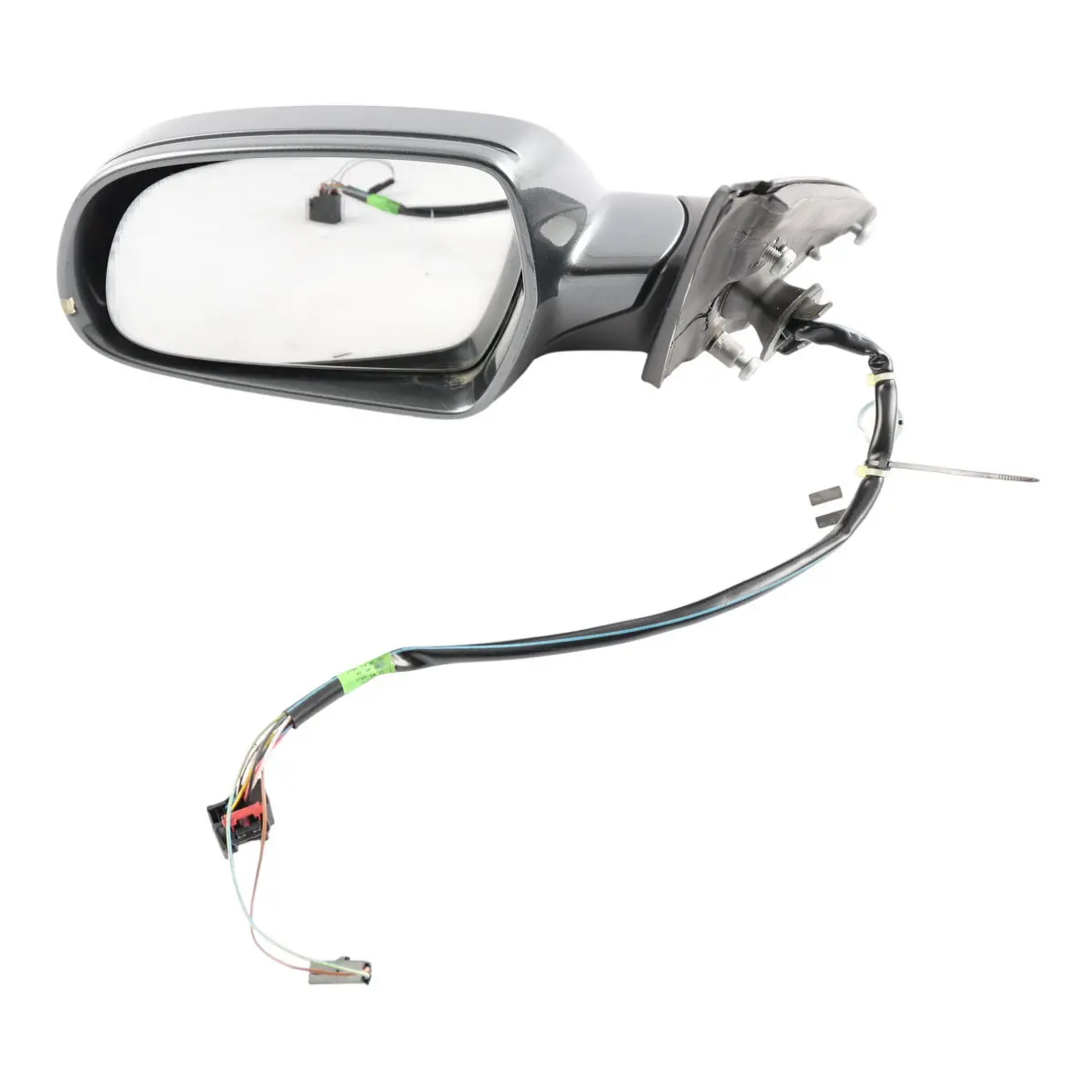 Audi A4 B8 Door Mirror Wing Electric Right O/S Daytona Grey Pearl Effect - Z7S