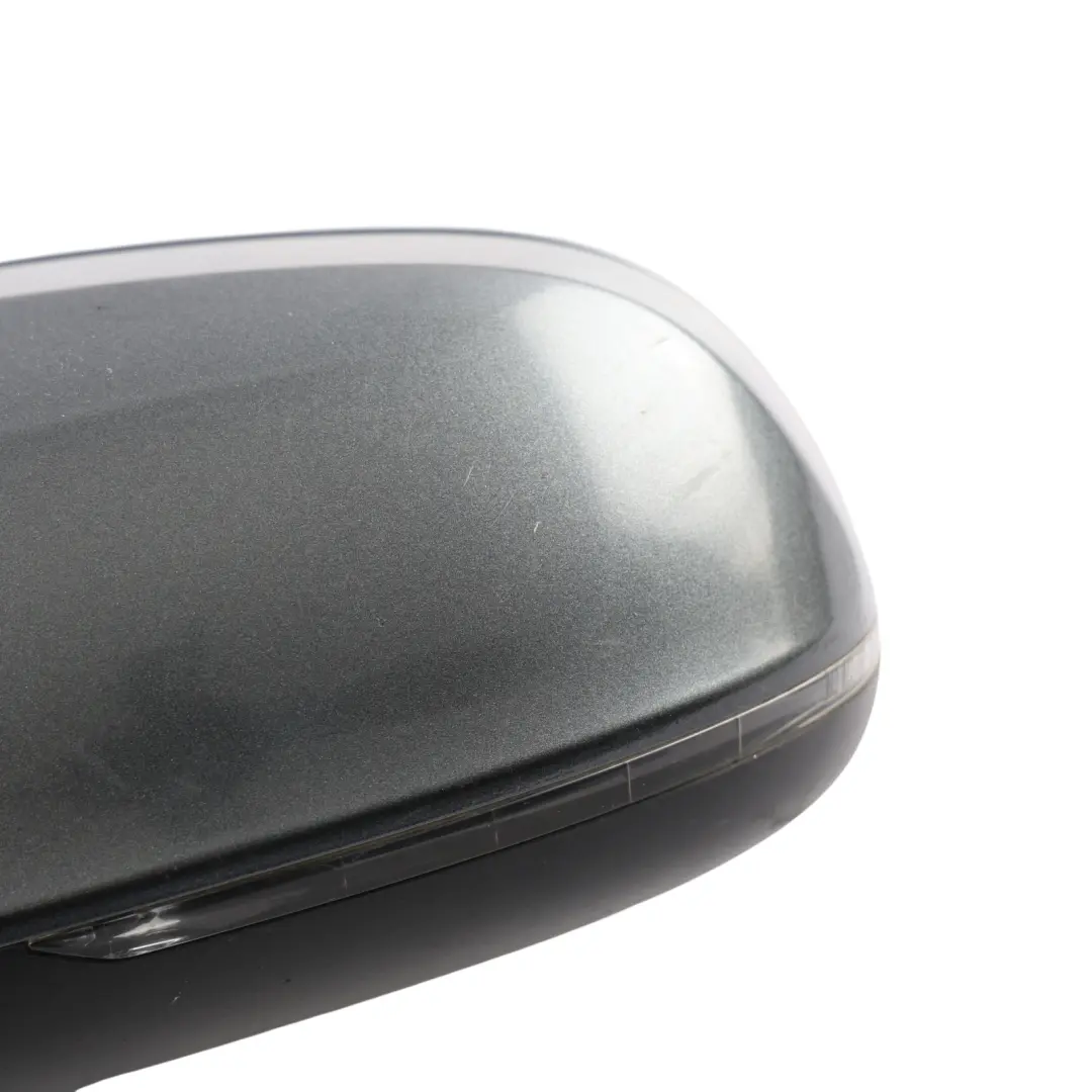 Door Mirror Wing Electric Right O/S Daytona Grey Pearl Effect - Z7S to Audi A4 B8 with Part number 8K2857409AF Audi A4 B8 Door Mirror Wing Electric Right O/S Daytona Grey Pearl Effect - Z7S - SKU RHD-8K2857409AF-DGR - Part number 8K2857409AF