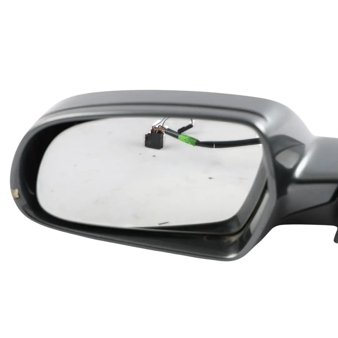 Door Mirror Wing Electric Right O/S Daytona Grey Pearl Effect - Z7S to Audi A4 B8 with Part number 8K2857409AF Audi A4 B8 Door Mirror Wing Electric Right O/S Daytona Grey Pearl Effect - Z7S - SKU RHD-8K2857409AF-DGR - Part number 8K2857409AF