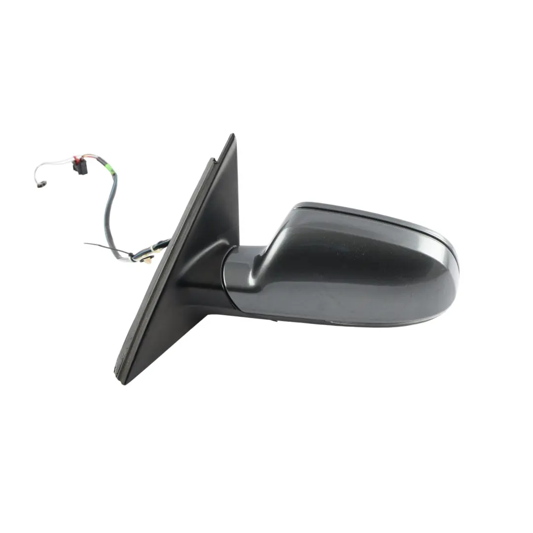 Audi A4 B8 Door Mirror Wing Electric Right O/S Daytona Grey Pearl Effect - Z7S - SKU RHD-8K2857409AF-DGR - Part number 8K2857409AF