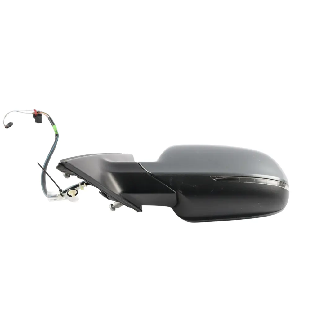 Door Mirror Wing Electric Right O/S Daytona Grey Pearl Effect - Z7S to Audi A4 B8 with Part number 8K2857409AF Audi A4 B8 Door Mirror Wing Electric Right O/S Daytona Grey Pearl Effect - Z7S - SKU RHD-8K2857409AF-DGR - Part number 8K2857409AF