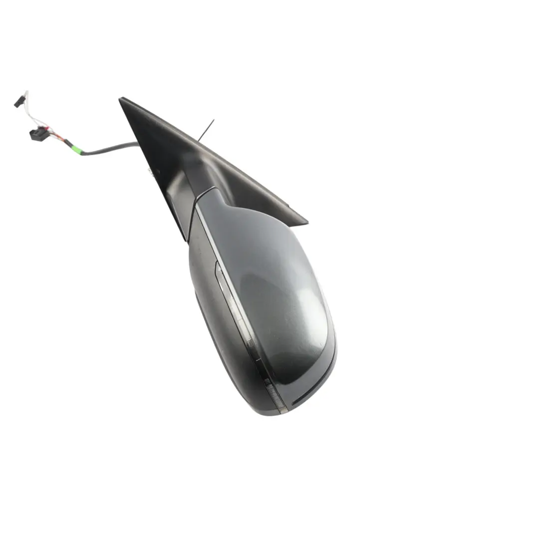 Door Mirror Wing Electric Right O/S Daytona Grey Pearl Effect - Z7S to Audi A4 B8 with Part number 8K2857409AF Audi A4 B8 Door Mirror Wing Electric Right O/S Daytona Grey Pearl Effect - Z7S - SKU RHD-8K2857409AF-DGR - Part number 8K2857409AF